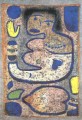 Canción de amor de la Luna Nueva Paul Klee texturizada